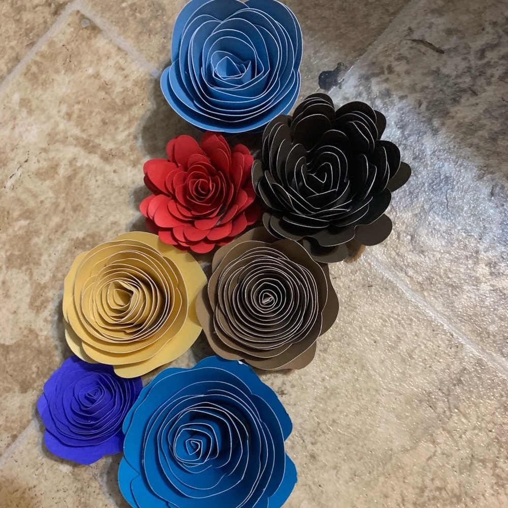 Mini Paper flowers
